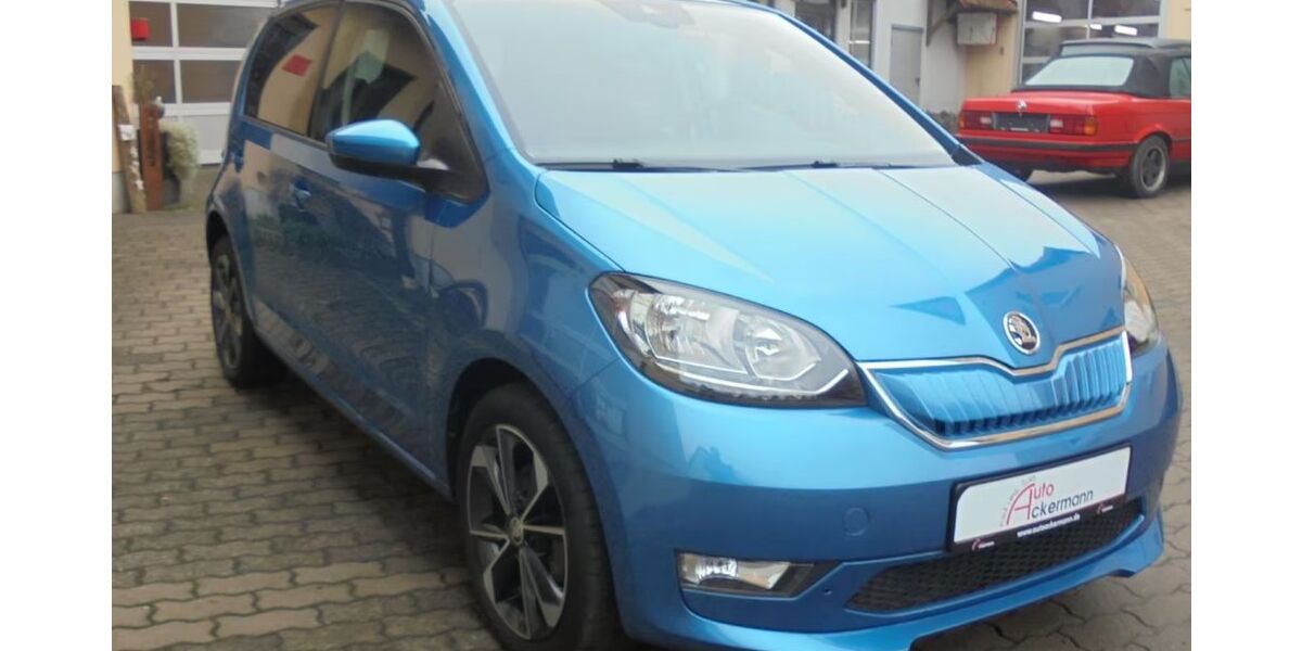 Skoda Citigo 50.000 km 11.990 &euro; Regensburg 93055