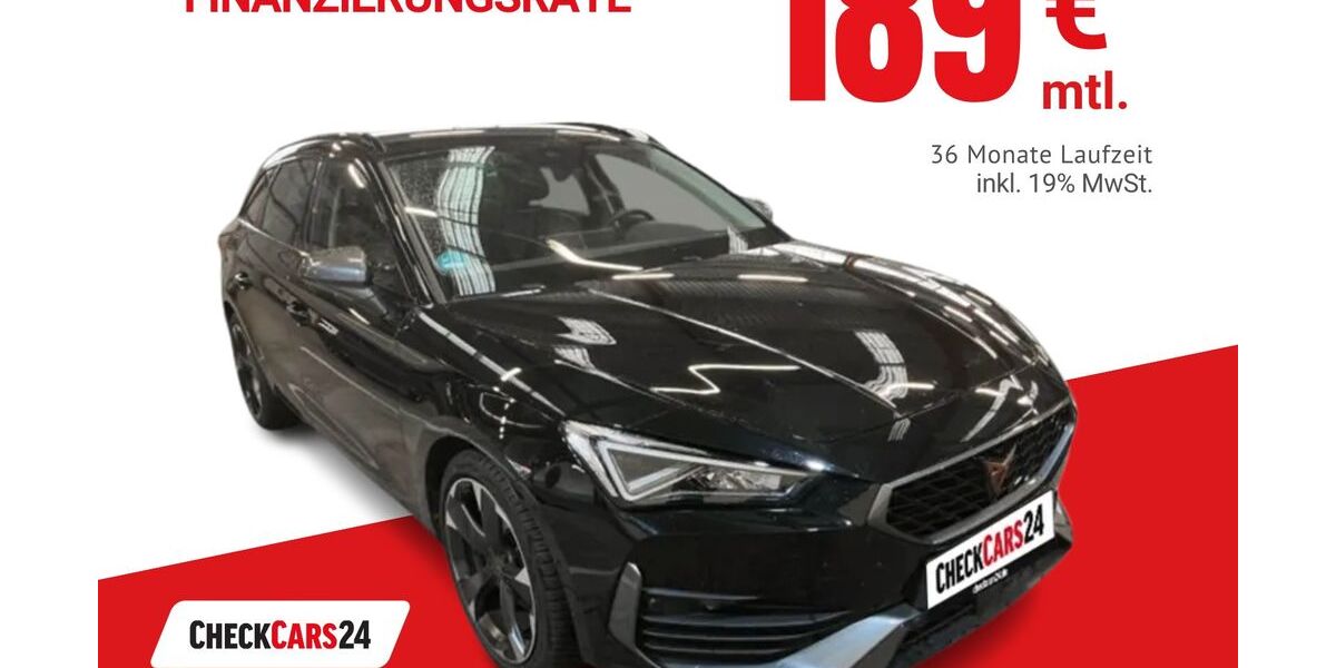 Cupra Leon 29.879 km 32.389 &euro; Berlin 10587