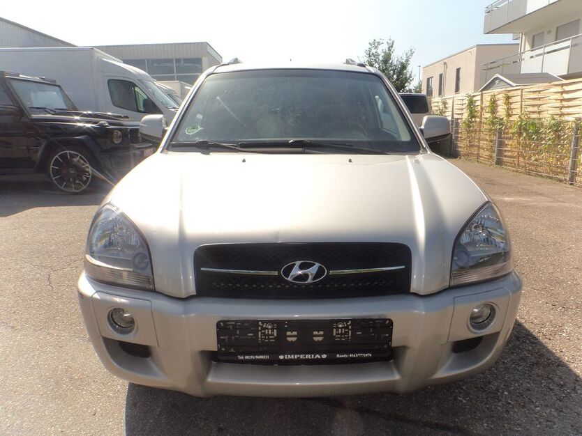 Hyundai TUCSON 163.000 km 5.499 € Landsberg am Lech 86899