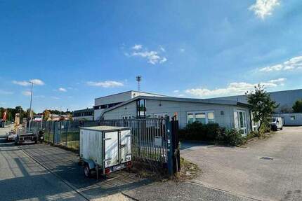 Moderne Gewerbeimmobilie für Handel und Produktion mit großem Büro in bester Lage von Schenefeld zimmer