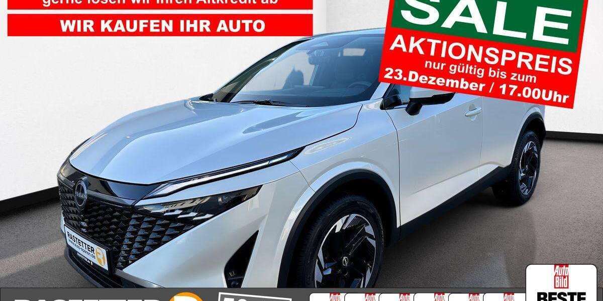 Nissan Qashqai 14.902 km 26.490 &euro; Karlsruhe 76227