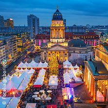 Crazy Christmas Market Tour 20.12.2025 Start vor dem Friedrichstadtpalast