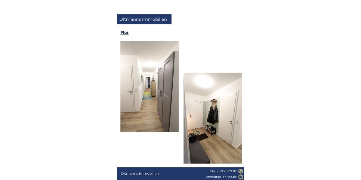 Erdgeschoßwohnung Ganderkesee - 4 Zimmer, 118 m&sup2;, 1.486&euro; | Angebot:24982202