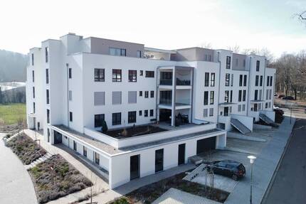 Barrierefreie 3-Zimmer-Wohnung mit zwei Terrassen!