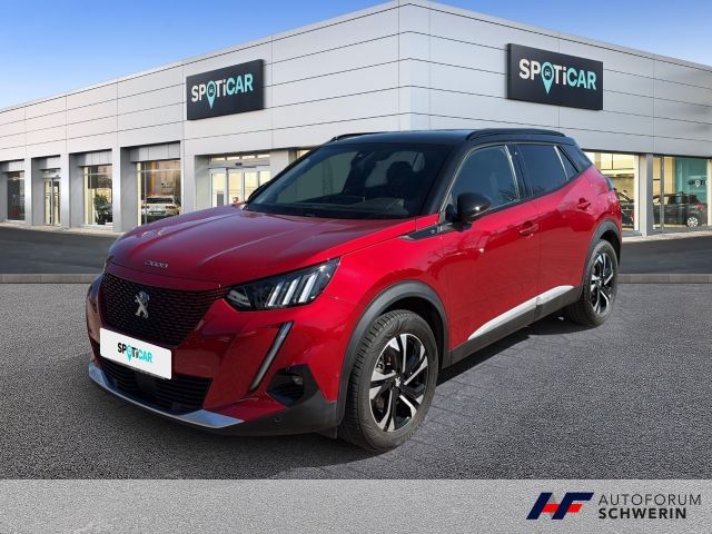 Peugeot 2008 39.000 km 19.850 &euro; Schwerin 19057