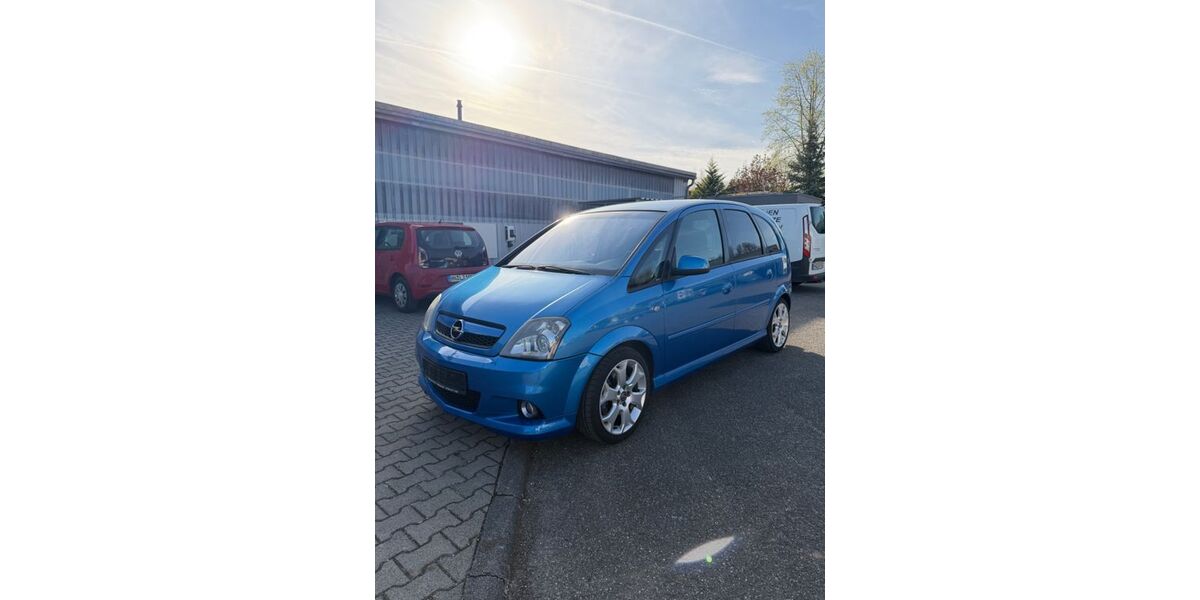 Opel Meriva 165.000 km 3.390 &euro; Oedheim 74229