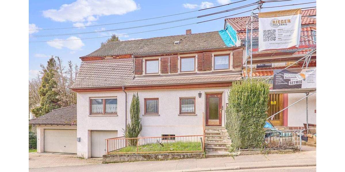 Hier entsteht Neues - auf solider Basis - Mehrfamilienhaus, Wohnhaus Heidelberg Ziegelhausen | Angebot:25866307