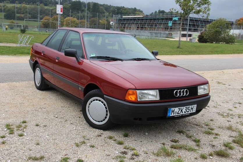 Audi 80 94.500 km 8.499 € Giengen 89537