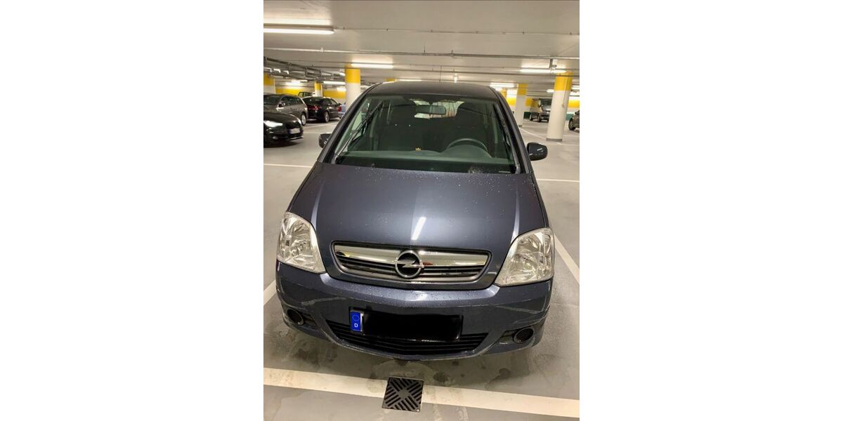 Opel Meriva 81.500 km 4.900 &euro; Wolfsburg 38446