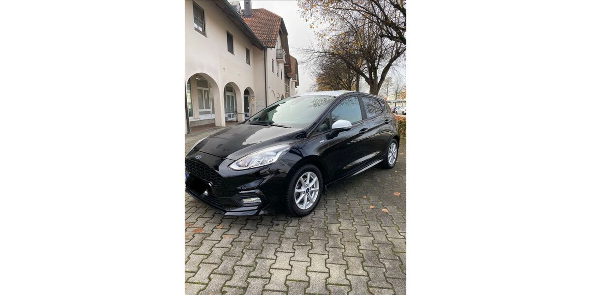 Ford Fiesta 87.236 km 9.200 &euro; Töging 84513