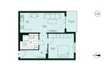 Etagenwohnung Frankfurt (Oder) Frankfurt - 2 Zimmer, 59 m&sup2;, 189.900&euro; | Angebot:26672337