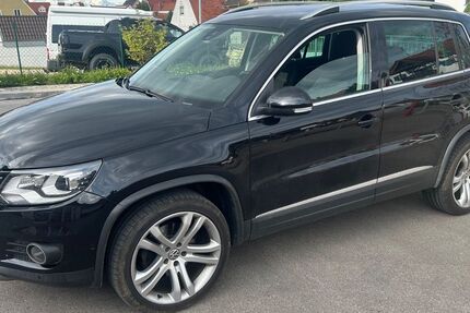VW Tiguan 206.000 km 6.399 &euro; Burgheim 86666