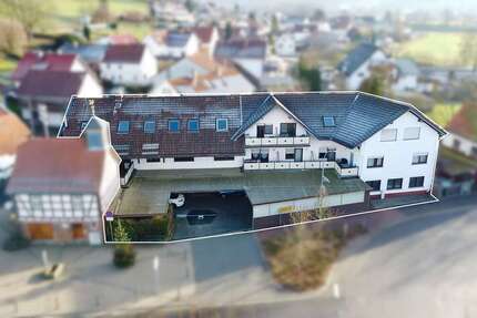 Haus Wächtersbach - 19 Zimmer, 516 m&sup2;, 789.000&euro; | Angebot:25100872