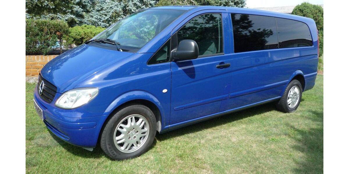 Mercedes-Benz Vito 166.690 km 14.880 &euro; Massen / Niederlausitz 03238