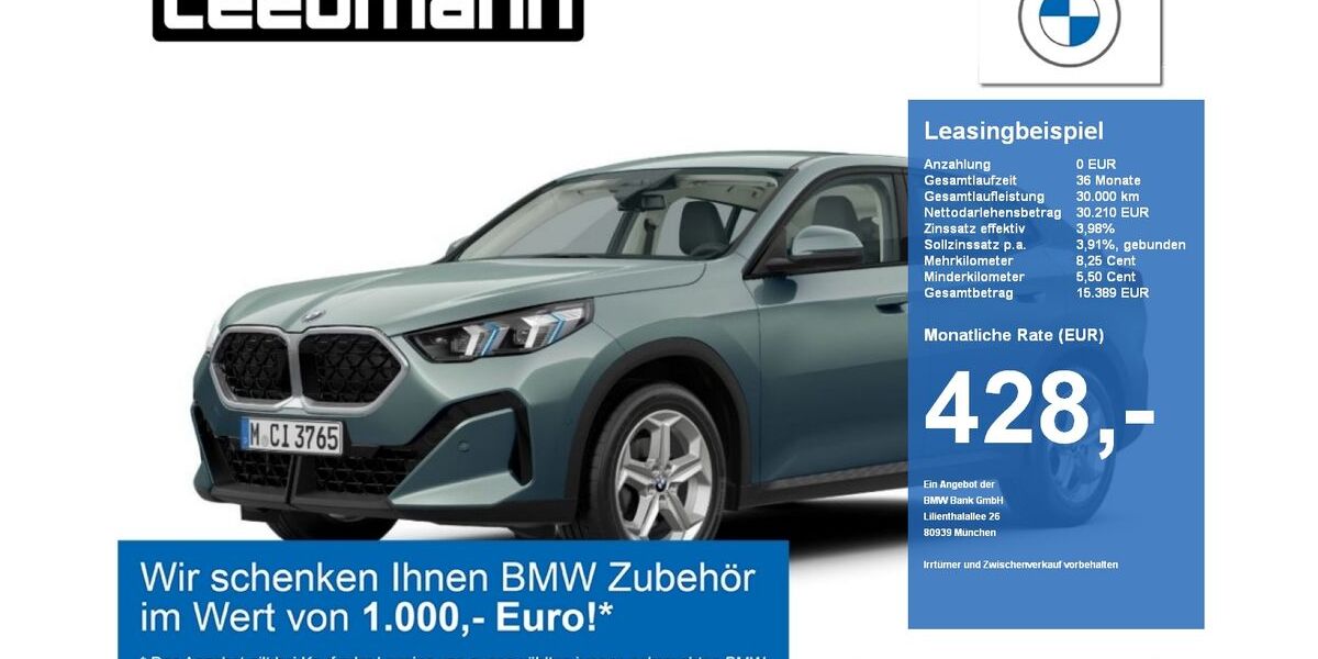 BMW X2 12.307 km 35.950 &euro; Hauzenberg 94051