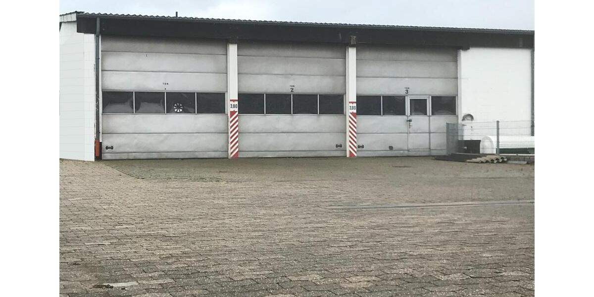 Vielseitige Lagerhalle (270 m²) mit Büro & Außengelände zimmer