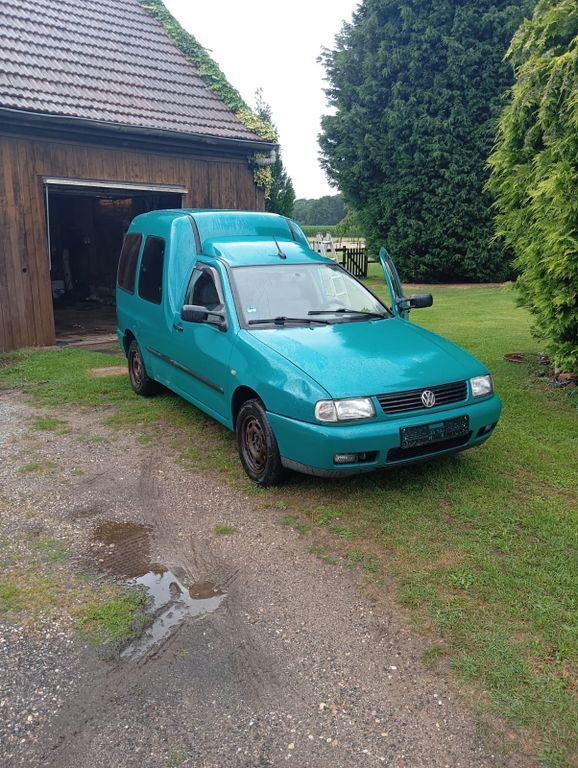 VW Caddy 233.000 km 1.000 € Mehrhoog 46499