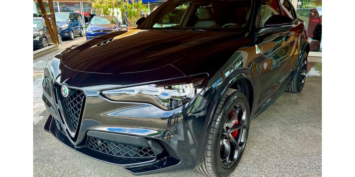 Alfa Romeo Stelvio 14.980 km 81.900 &euro; Rudolstadt 07407