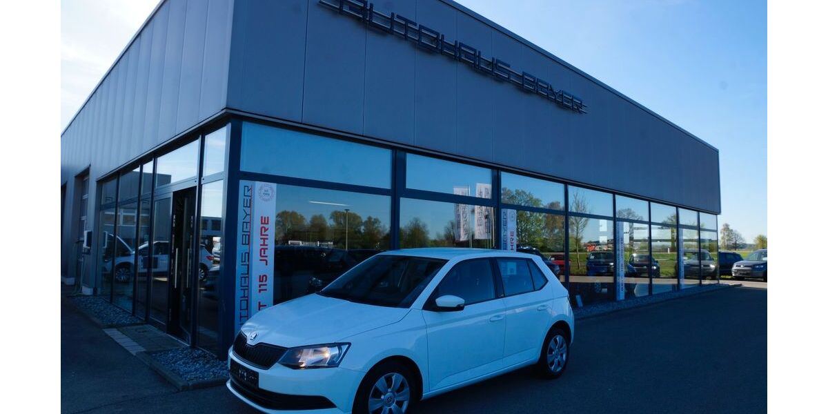 Skoda Fabia 161.232 km 4.990 &euro; Salgen, Pfaffenhausen 87775
