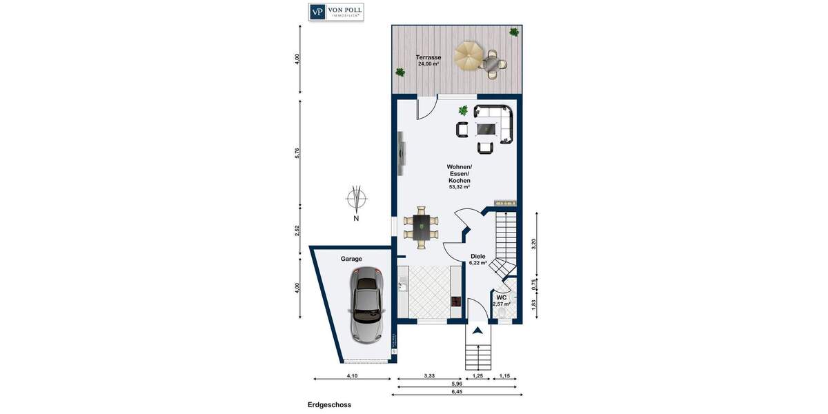 Doppelhaushälfte Remagen Oedingen - 6 Zimmer, 189 m&sup2;, 549.000&euro; | Angebot:25819895