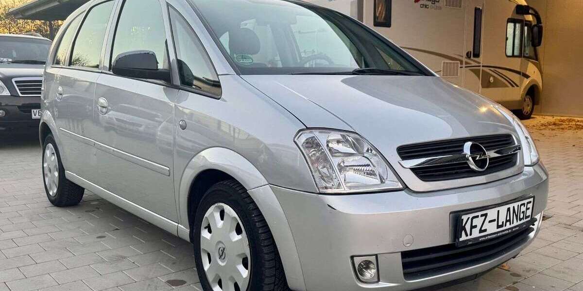 Opel Meriva 90.000 km 2.800 &euro; Wehringen 86517