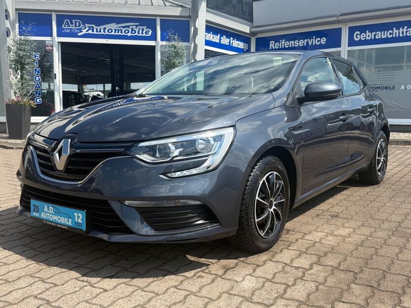Renault Megane 52.390 km 11.490 € Niedergebra 99759