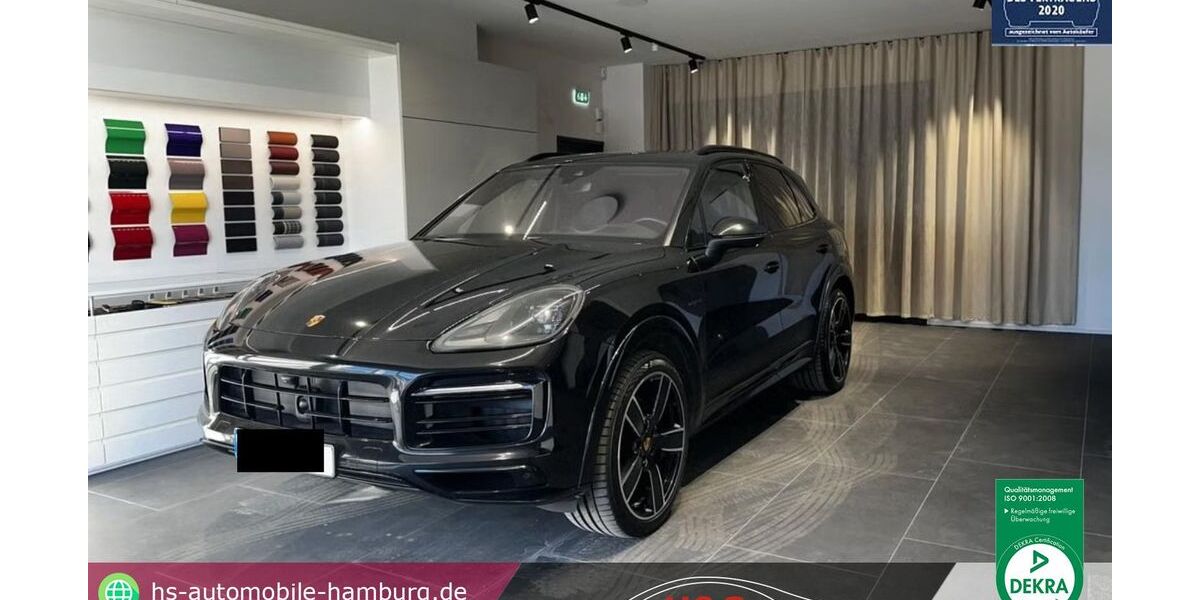 Porsche Cayenne 80.000 km 77.400 &euro; Bad Segeberg 23795