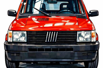 Fiat Panda 150.000 km 9.500 &euro; Stuttgart 70569