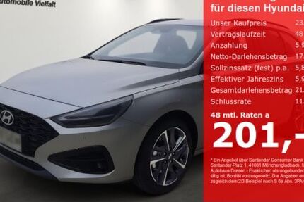 Hyundai i30 16.000 km 21.790 &euro; Euskirchen 53881