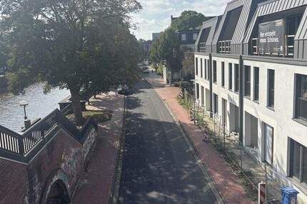 KANALBLICK: Exklusives Reihenmittelhaus am Kanal in Innenstadtnähe - Neubau und Erstbezug! 5 zimmer