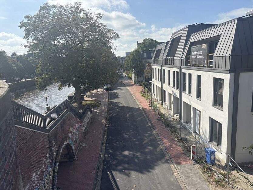 KANALBLICK: Exklusives Reihenmittelhaus am Kanal in Innenstadtnähe - Neubau und Erstbezug! 5 zimmer