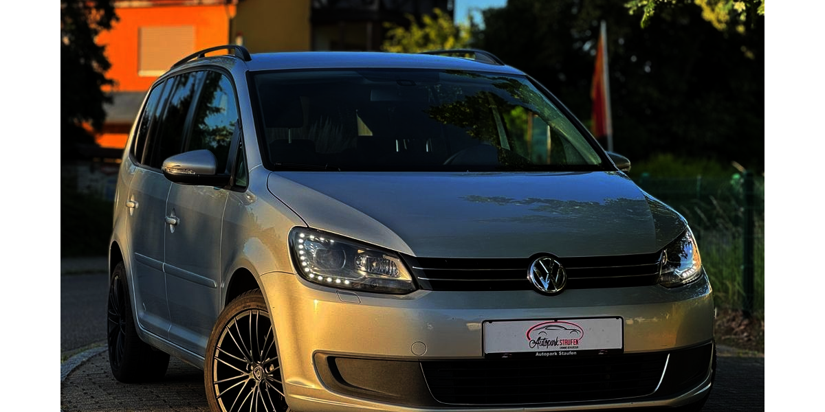 VW Touran 118.900 km 10.990 &euro; Staufen 79219