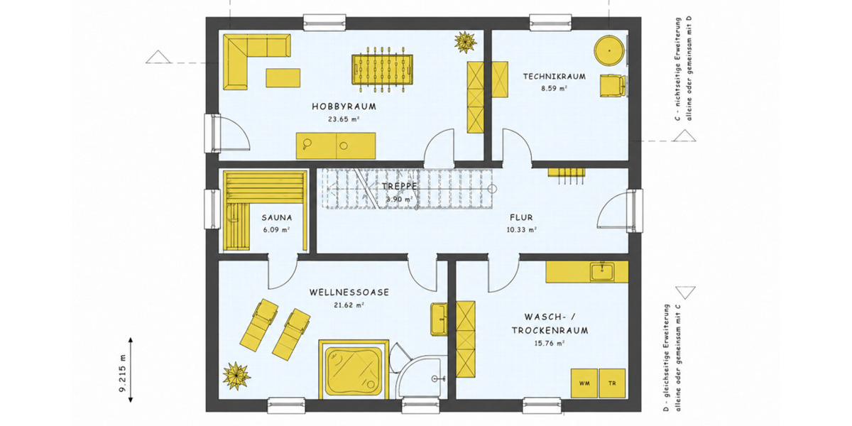 Einfamilienhaus Hilchenbach Vormwald - 6 Zimmer, 144 m&sup2;, 447.438&euro; | Angebot:26402562