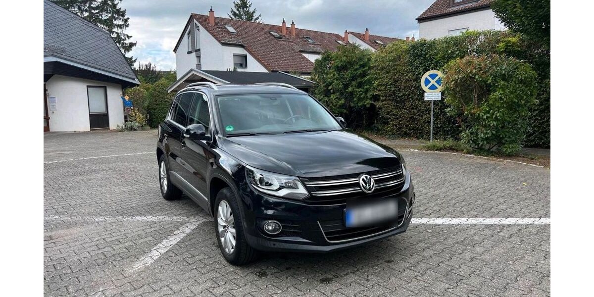 VW Tiguan 112.000 km 10.100 &euro; Wiesbaden 65203