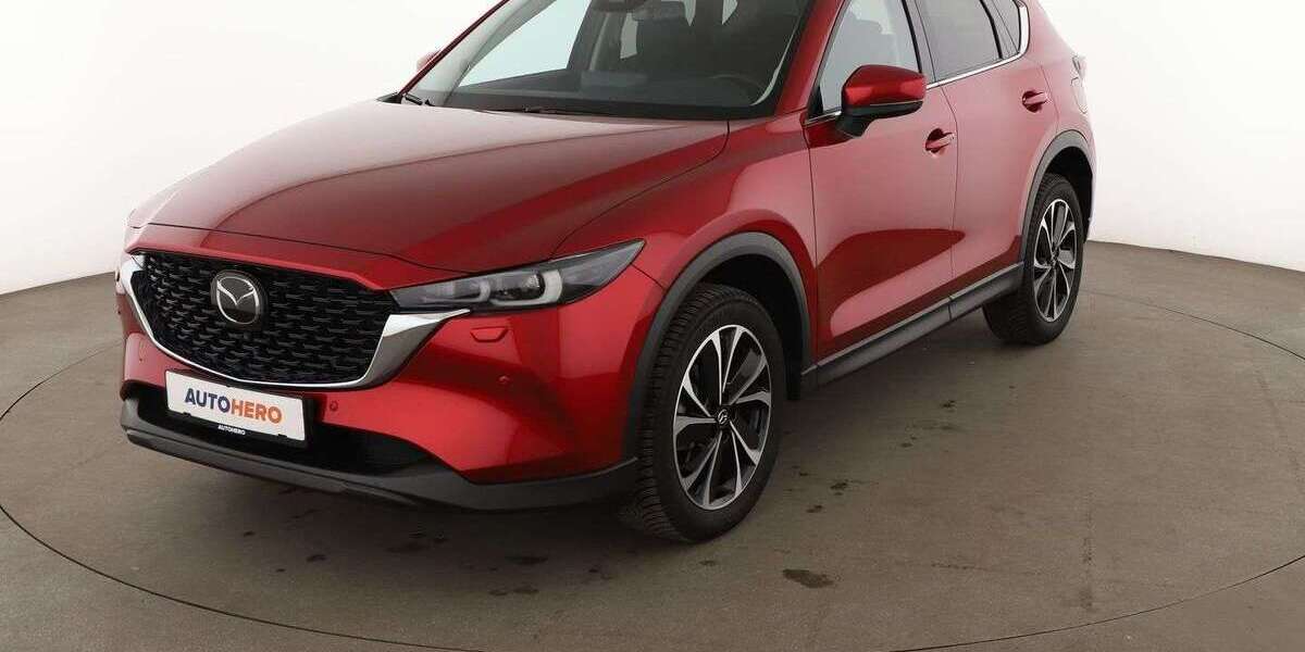 Mazda CX-5 4.780 km 33.490 &euro; Hamburg 22529