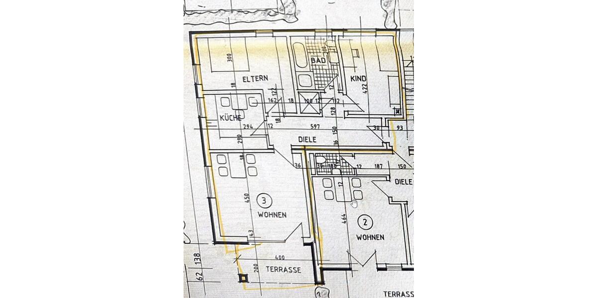 Erdgeschoßwohnung Gütersloh Avenwedde - 3 Zimmer, 77 m&sup2;, 416&euro; | Angebot:26252170