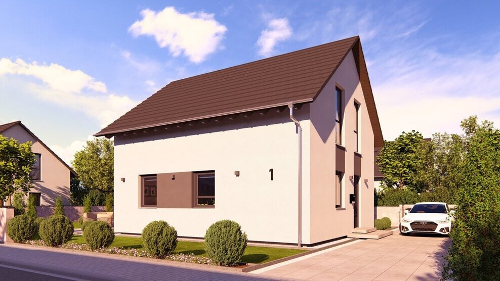 Ihr Traumhaus: Moderne Architektur trifft auf individuelle Gestaltung 3 zimmer
