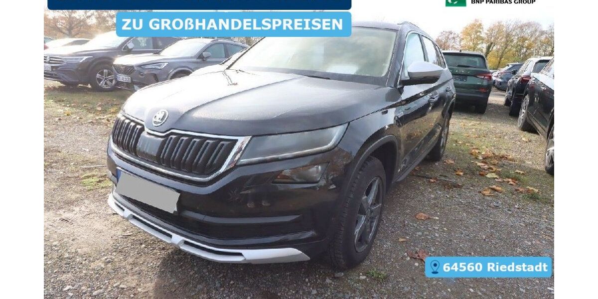 Skoda Kodiaq 105.483 km 27.290 € Frankfurt 60596