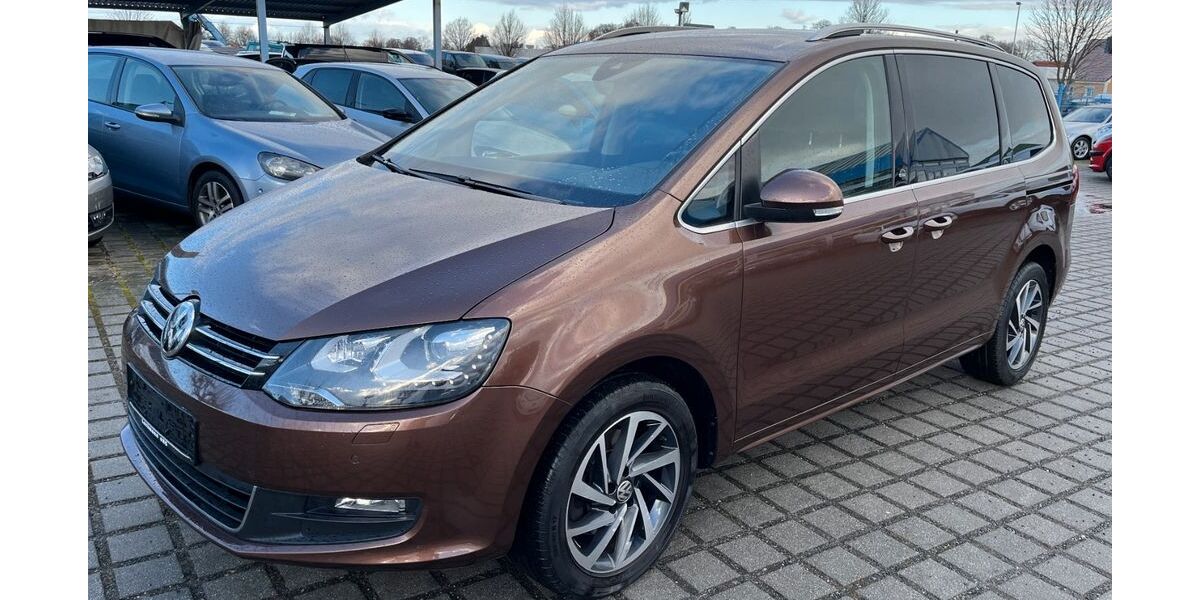 VW Sharan 88.000 km 22.999 &euro; Kodersdorf 02923
