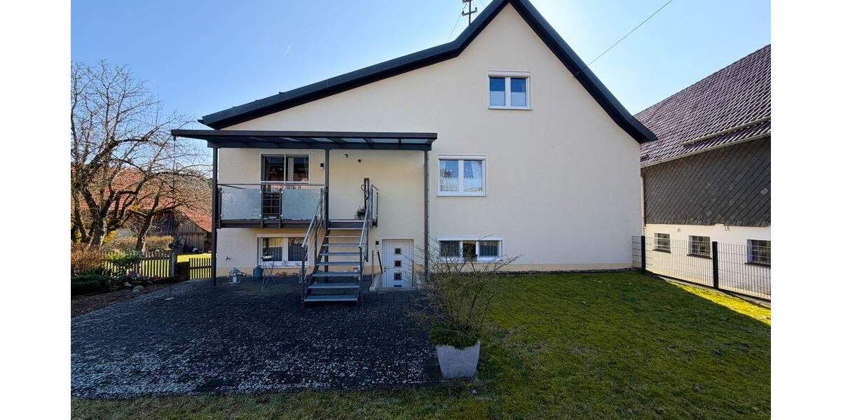 Einfamilienhaus Lichtenfels / Buch am Forst Buch am Forst - 9 Zimmer, 289 m&sup2;, 319.000&euro; | Angebot:25862925