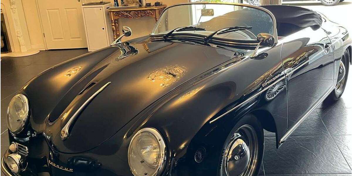 Porsche 356 8.000 km 60.000 &euro; Wiesbaden, Landeshauptstadt 65185