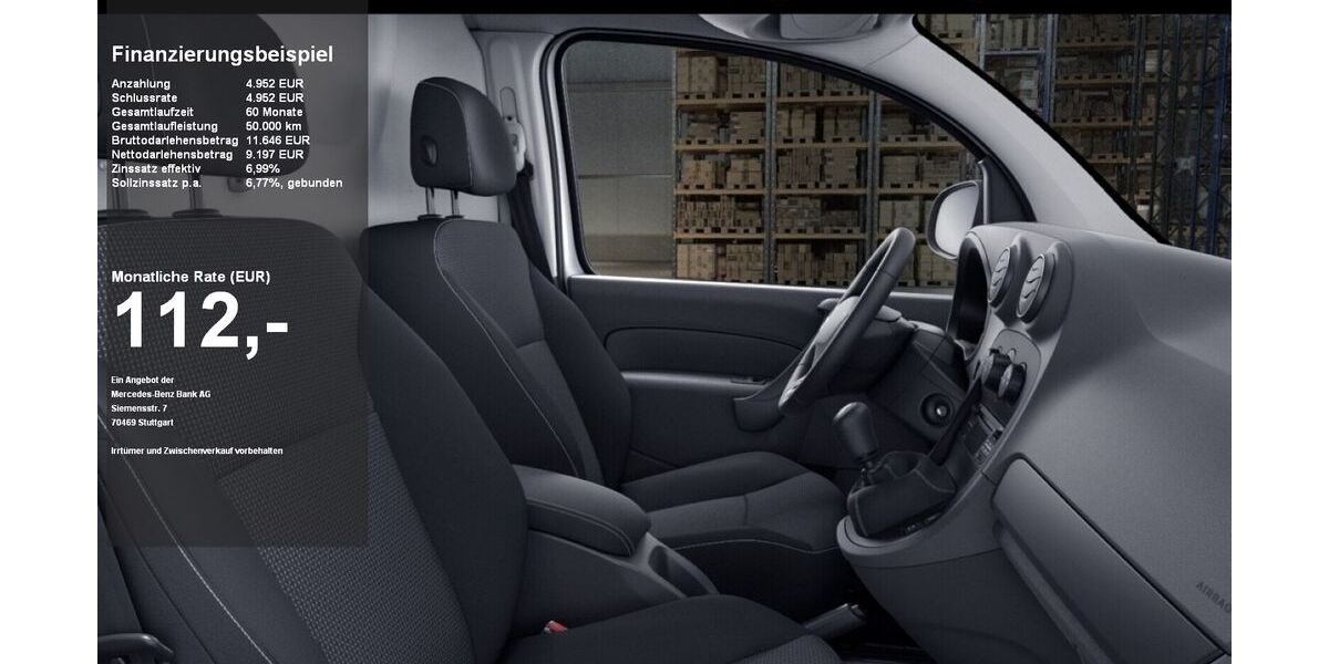 Mercedes-Benz Citan 23.076 km 14.149 &euro; Eutin 23701