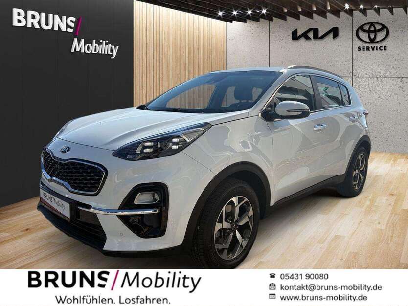 Kia Sportage 43.344 km 18.980 € Quakenbrück 49610