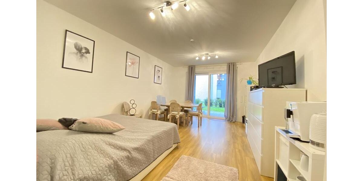 Erdgeschoßwohnung Gießen Anneröder Siedlung - 1 Zimmer, 40 m&sup2;, 590&euro; | Angebot:26383295