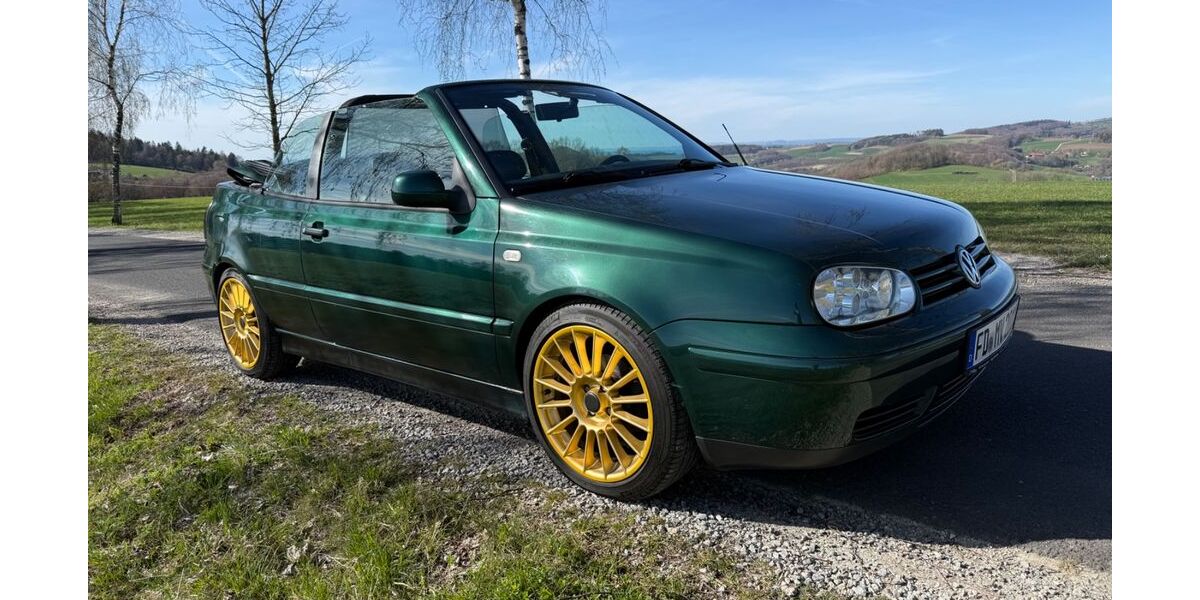 VW Golf 156.500 km 3.999 &euro; Gersfeld 36129