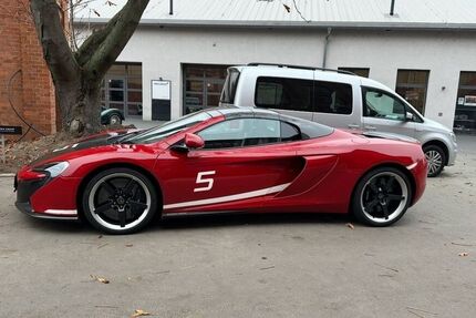 McLaren 650S Spider