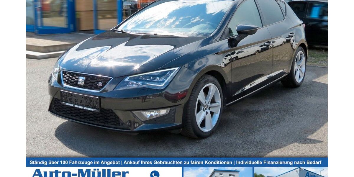 Seat Leon 110.223 km 9.990 &euro; Allstedt OT Niederröblingen 06542