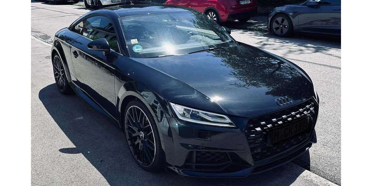Audi TT 32.688 km 35.400 &euro; München, Landeshauptstadt 81929