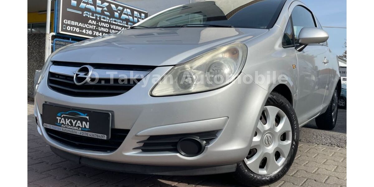 Opel Corsa 186.000 km 2.300 € Mannheim 68309