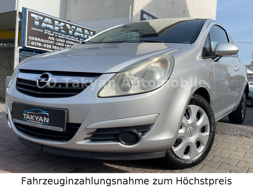 Opel Corsa 186.000 km 2.300 € Mannheim 68309